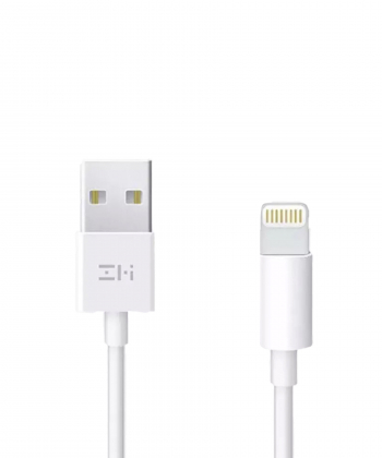 کابل شارژ لایتنینگ یک متری ZMI AL813 USB-A TO Lightning Cable