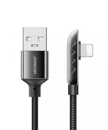 کابل گیمینگ شارژ سریع و انتقال دیتا Lightning جویروم JOYROOM S-1230K3 USB to Cable 2.4A 1.2M