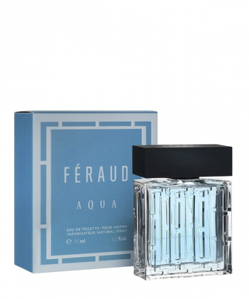 ادوتویلت مردانه فراود Feraud مدل AQUA حجم 90 میلی لیتر