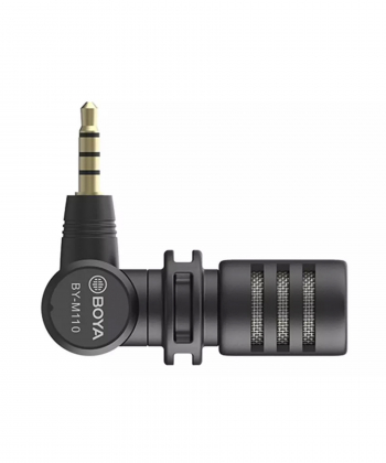 میکروفون جک 3.5 میلیمتری بویا BOYA BY-M110 Microphone 3.5mm