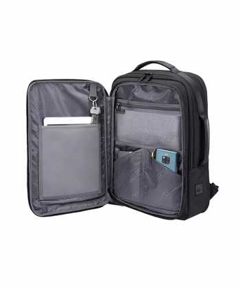 کوله لپ تاپ حرفه ای مسافرتی ضد آب با پورت USB بنج BANGE BG-S56 Waterproof Men'S Travel Backpack