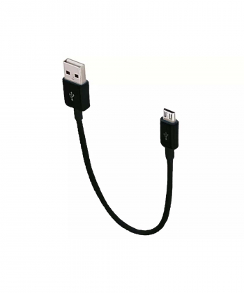 کابل شارژ کوتاه اصلی میکرو یو اس بی سامسونگ Samsung Micro usb 20CM