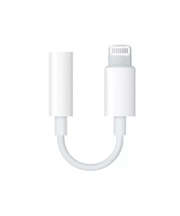 تبدیل اصلی لایتنینگ به aux جک 3.5 میلیمتری اپل Apple Lightning To 3.5mm Headphone Jack Adapter