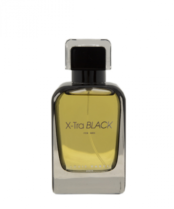 ادوتویلت مردانه لویی وارل Louis Varel مدل X-Tra Black حجم 100 میلی لیتر