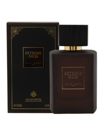 ادوپرفیوم مردانه لویی وارل Louis Varel مدل Extreme Oud حجم 100 میلی لیتر