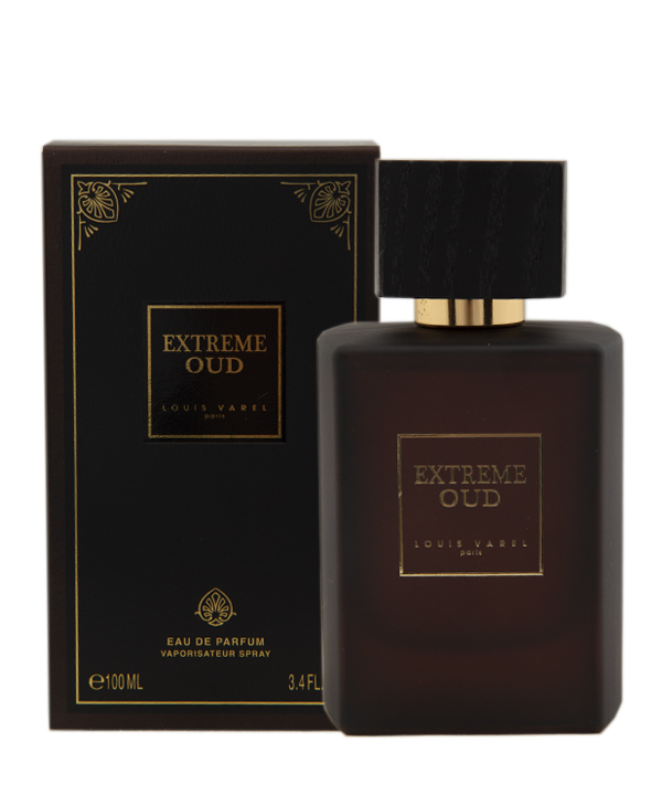 Louis Varel Paris Extreme Oud Eau De Parfum For Unisex