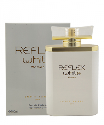 ادوپرفیوم زنانه لویی وارل Louis Varel مدل Reflex White حجم 100 میلی لیتر