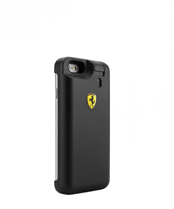 ادوتویلت مردانه فراری FERRARI مدل Scuderia و کاور گوشی Iphone 6,6s حجم 25 میلی لیتر