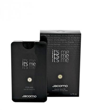 ادوتویلت مردانه جاکومو Jacomo مدل ITS ME FOR HIM حجم 50 میلی لیتر