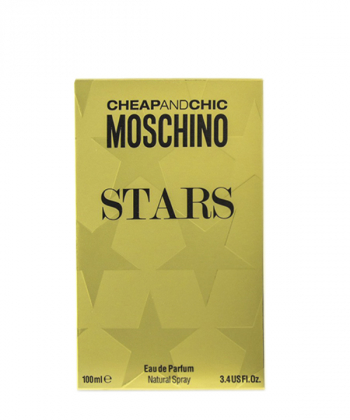 ادوپرفیوم زنانه ماسکینو Moschino مدل STARS حجم 100 میلی لیتر