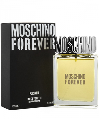 ادوتویلت مردانه ماسکینو Moschino مدل FOREVER حجم 100 میلی لیتر