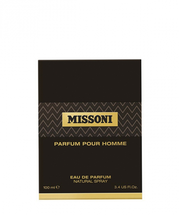 ادوپرفیوم مردانه میسونی Missoni مدل PARFUME POUR HOMME حجم 100 میلی لیتر