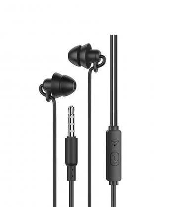 هندزفری سیمی با جک 3.5 میلیمتری هوکو Hoco Wired earphones M81 Imperceptible with mic