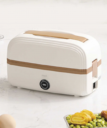 ظرف غذا پاوا Pawa سری MULTI-LAYER ELECTRIC LUNCH BOX 1 LITER