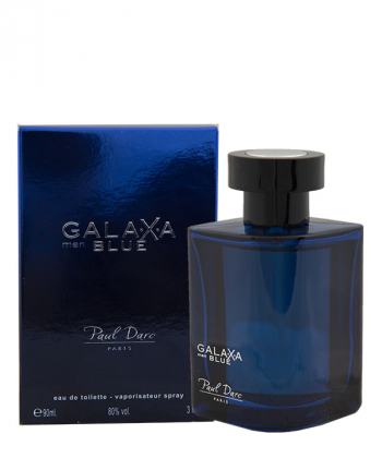 ادوتویلت مردانه پاول دارک Paul Darc مدل Galaxa Blue حجم 90 میلی لیتر