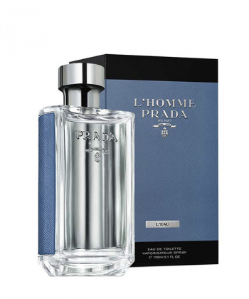 ادوتویلت مردانه پرادا Prada مدل L Homme Prada L eau حجم 100 میلی لیتر