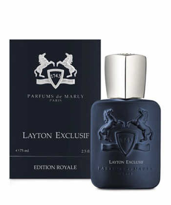 عطر دو مارلی Parfums de Marly مدل Layton Exclusif حجم 75 میلی لیتر