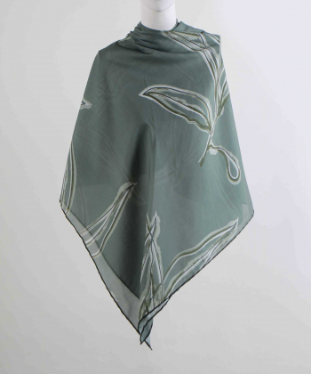 روسری نخی زنانه نوولاشال Novella Shawl کد 22073