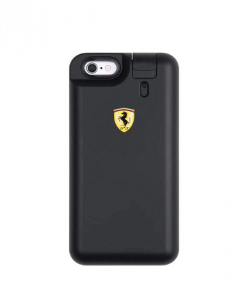 ادوتویلت مردانه فراری FERRARI مدل Scuderia و کاور گوشی Iphone 6,6s حجم 25 میلی لیتر