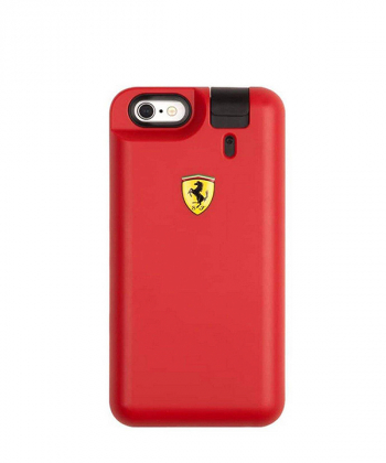 ادوتویلت مردانه فراری Ferrari مدل Scuderia و کاور گوشی Iphone 6,6s حجم 25 میلی لیتر