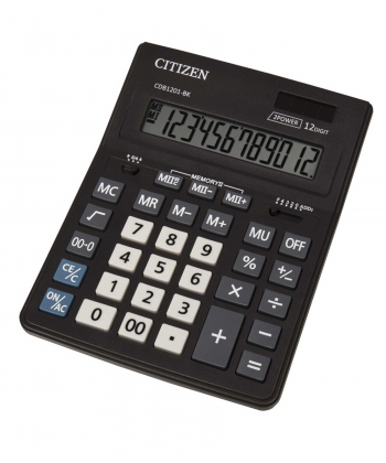 ماشین حساب سیتیزن Citizen مدل CDB1201-BK