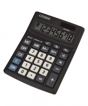 ماشین حساب سیتیزن Citizen مدل CMB801-BK