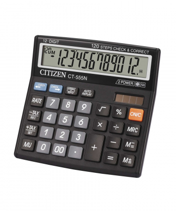 ماشین حساب سیتیزن Citizen مدل CT-555N