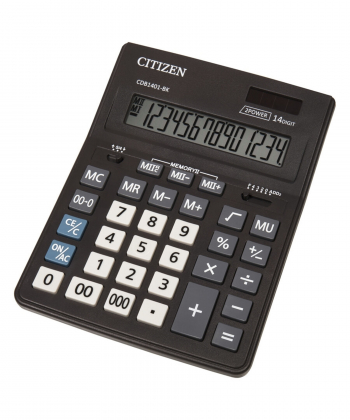 ماشین حساب سیتیزن Citizen مدل CDB1401-BK