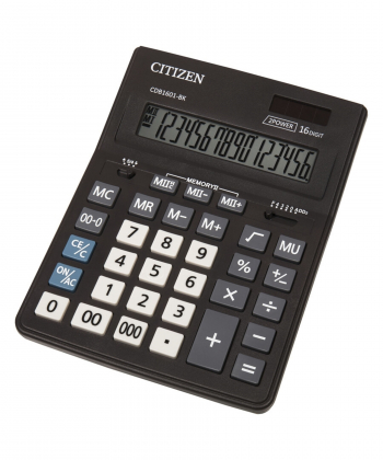 ماشین حساب سیتیزن Citizen مدل CDB1601-BK