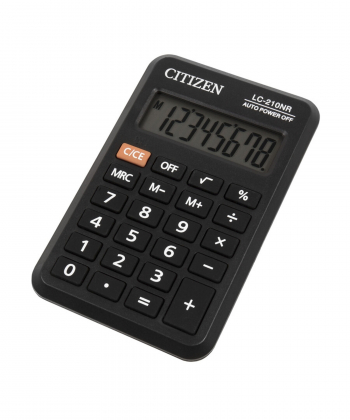 ماشین حساب سیتیزن Citizen مدل LC-210NR