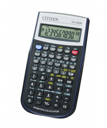 ماشین حساب سیتیزن Citizen مدل SR-260N