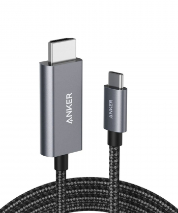 کابل تبدیل USB-C به HDMI 4K انکر مدل A8730 به طول 1.8 متر