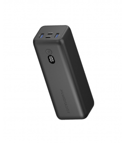 پاوربانک POWEROLOGY مدل ONYX 30000MAH 100W DUAL USB-C