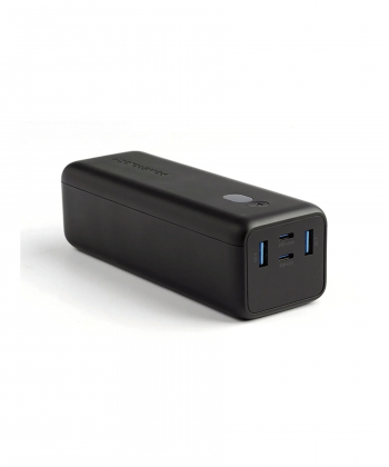 پاوربانک POWEROLOGY مدل ONYX 30000MAH 100W DUAL USB-C