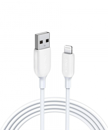 کابل تبدیل USB به Lightening انکر مدل A8813 به طول 1.8 متر