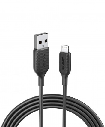 کابل تبدیل USB به Lightening انکر مدل A8813 به طول 1.8 متر