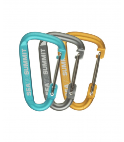 کارابین سی تو سامیت Sea To Summit مدل Carabiner بسته 3 عددی