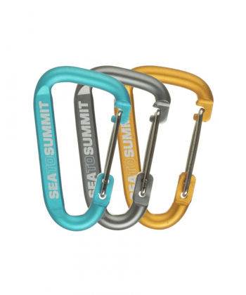 کارابین سی تو سامیت Sea To Summit مدل Carabiner بسته 3 عددی