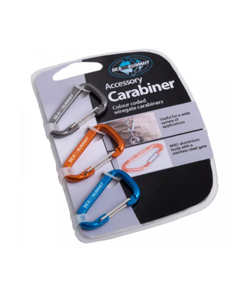 کارابین سی تو سامیت Sea To Summit مدل Carabiner بسته 3 عددی