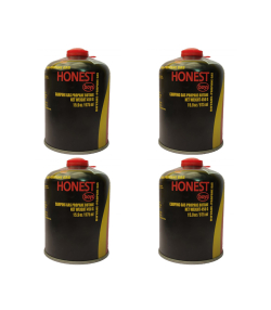 کپسول گاز آنست Honest مدل DS-450-4 بسته 4 عددی