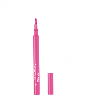 ماژیک لب دبی Debby مدل 2in1 lip Marker