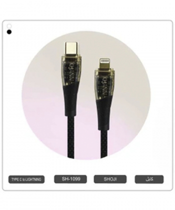 کابل شارژر PAWA-27W QUICK CHARGINF DATA CABLE LIGHTNING