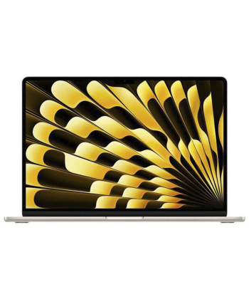 لپ تاپ اپل مدل MacBook Air M2 MQKU3 2023 ظرفیت 256 گیگابایت رم 8 گیگابایت 15.3 اینچ