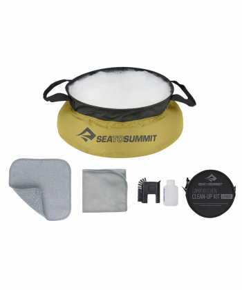 ظرفشویی سی تو سامیت Sea To Summit مدل Camp Kitchen Clean-Up Kit مجموعه 6 عددی