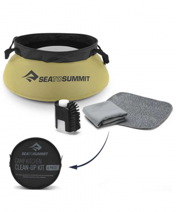 ظرفشویی سی تو سامیت Sea To Summit مدل Camp Kitchen Clean-Up Kit مجموعه 6 عددی