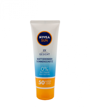 پک ضد آفتاب SPF 50 حجم 50 میلی لیتر و کرم مرطوب کننده نیوآ Nivea