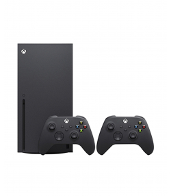 کنسول بازی ایکس باکس مایکروسافت xbox series x + دو دسته اضافه R-B