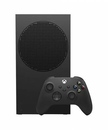 کنسول بازی ایکس باکس مایکروسافت xbox series s Carbon Black با ظرفیت 1 ترابایت