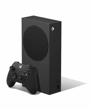 کنسول بازی ایکس باکس مایکروسافت xbox series s Carbon Black با ظرفیت 1 ترابایت