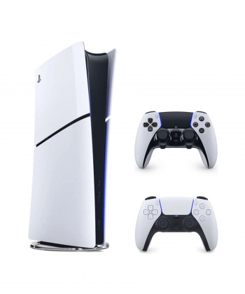 کنسول بازی سونی مدل Playstation 5 Slim digital ظرفیت 1 ترابایت (اروپا) + DualSense Edge